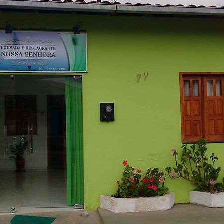 Pousada Nossa Senhora Aparecida Mucuge Luaran gambar