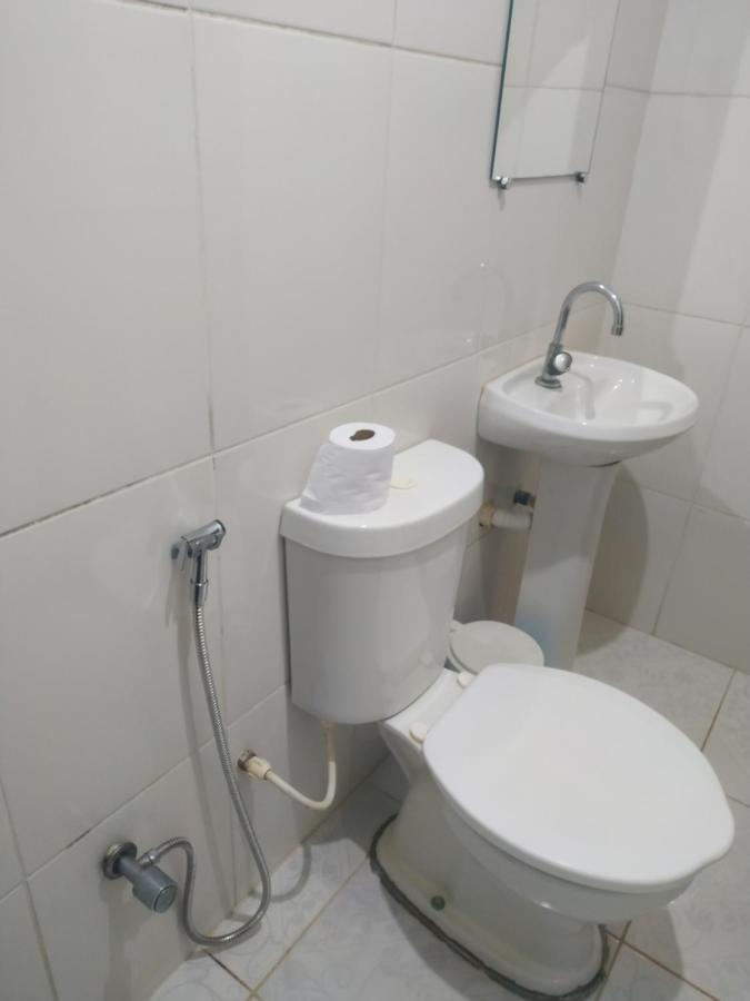 Pousada Nossa Senhora Aparecida Mucuge Luaran gambar