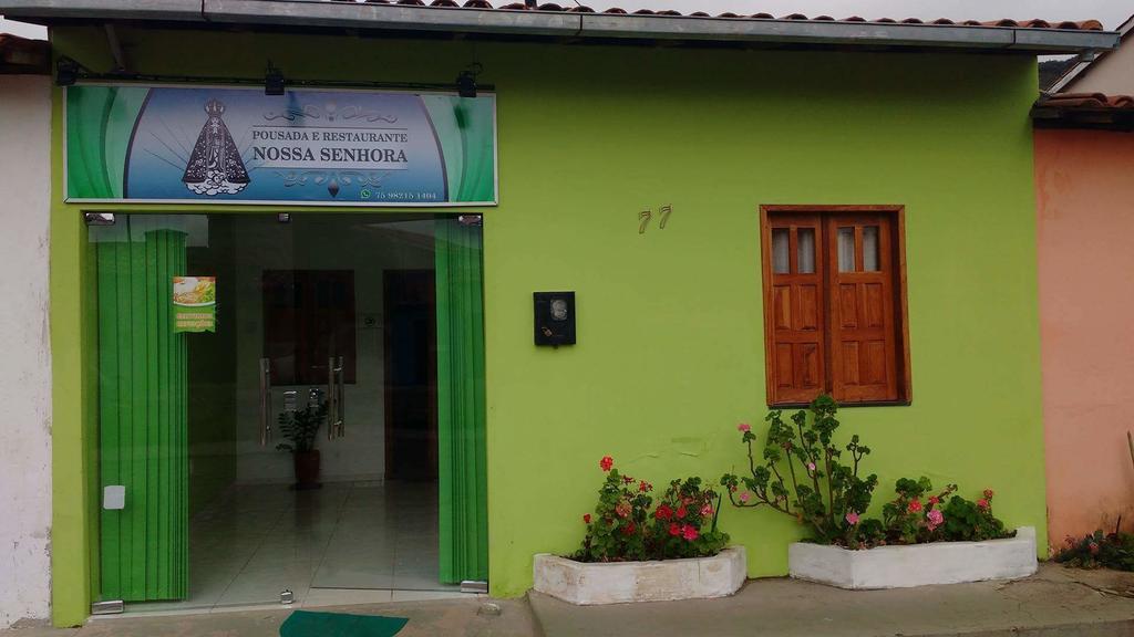 Pousada Nossa Senhora Aparecida Mucuge Luaran gambar